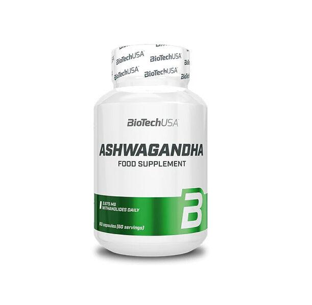 BIOTECH USA Ashwagandha / 60 Caps