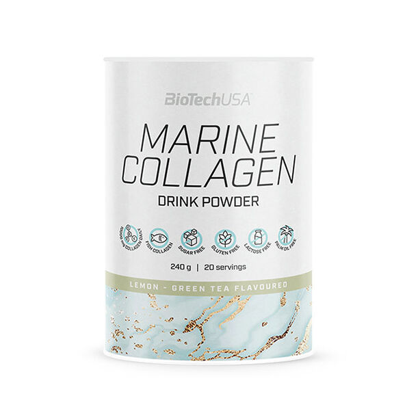 BIOTECH USA Marine Collagen Drink Powder