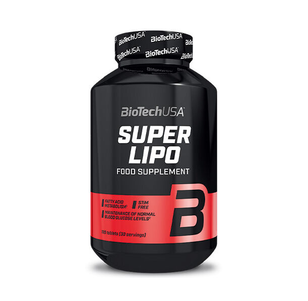 BIOTECH USA Super Lipo / 120 Tabs