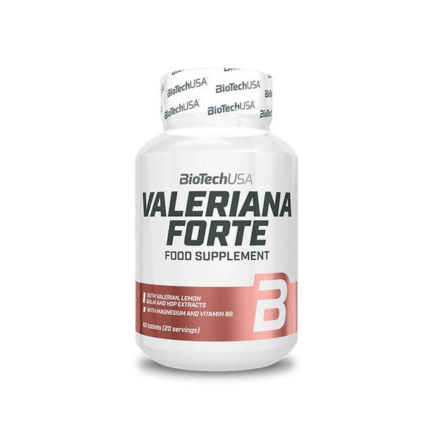 BIOTECH USA Valeriana Forte / 60 Tabs