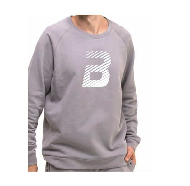 BIOTECH USA ZONE Men Sweater / Grey