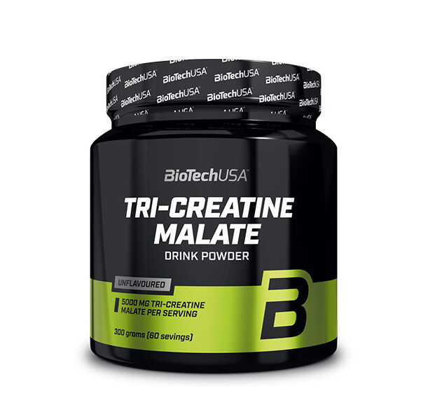 BIOTECH USA Tri Creatine Malate 300g.