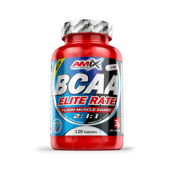 AMIX BCAA Elite Rate / 120 Caps