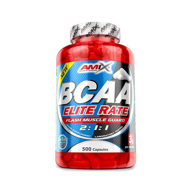 AMIX BCAA Elite Rate / 500 Caps