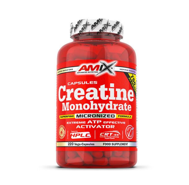 AMIX Creatine Monohydrate / 220 Caps