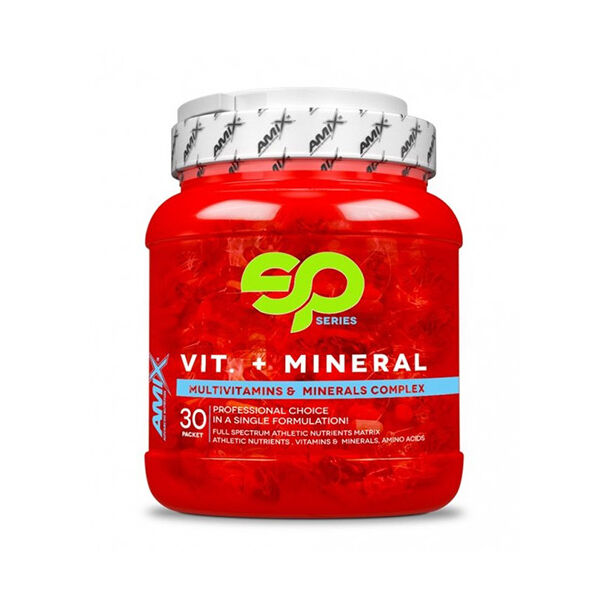 AMIX Super Vit-Mineral Pack 30 packs