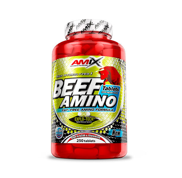 AMIX Beef Amino / 250 Tabs
