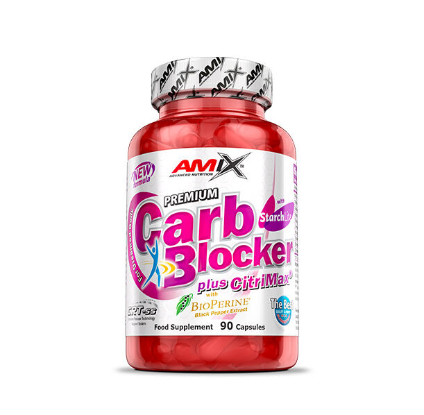 AMIX Carb Blocker with Starchlite ® 90 Caps.