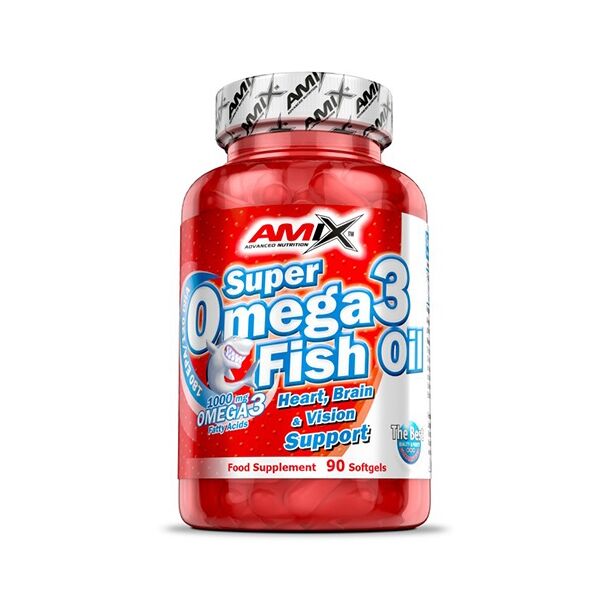 AMIX Super Omega3 Fish Oil 90 Softgels