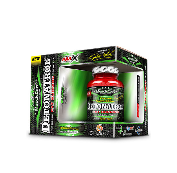 AMIX Detonatrol 90 Caps.