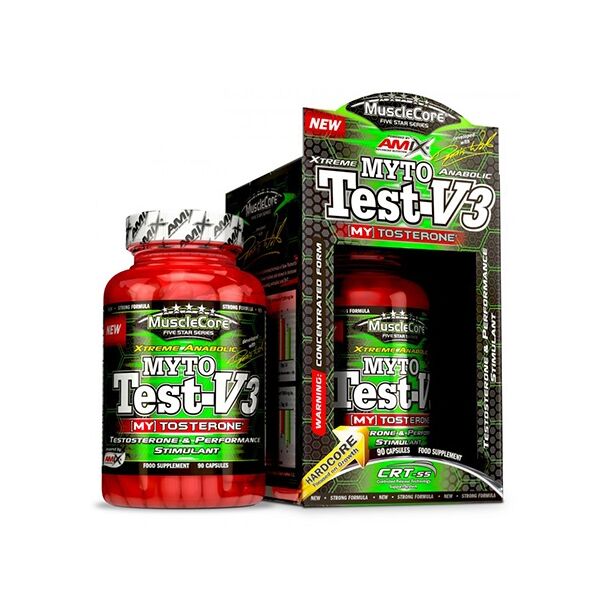 AMIX MytoTest V3 / 90 Caps.