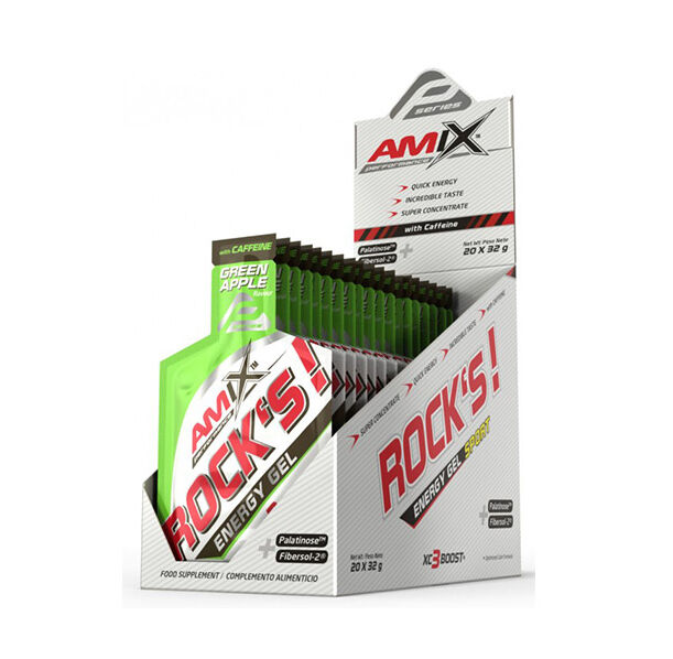 AMIX Rock's Energy Gel with Caffeine Box / 20 x 32 g
