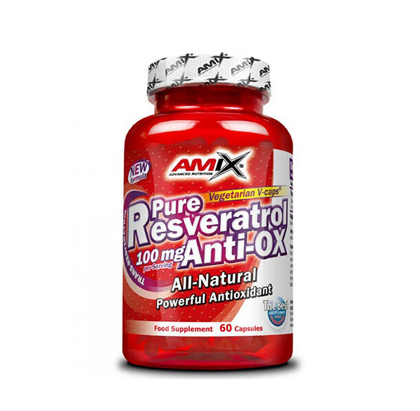 AMIX Pure Resveratrol / 60 Caps.