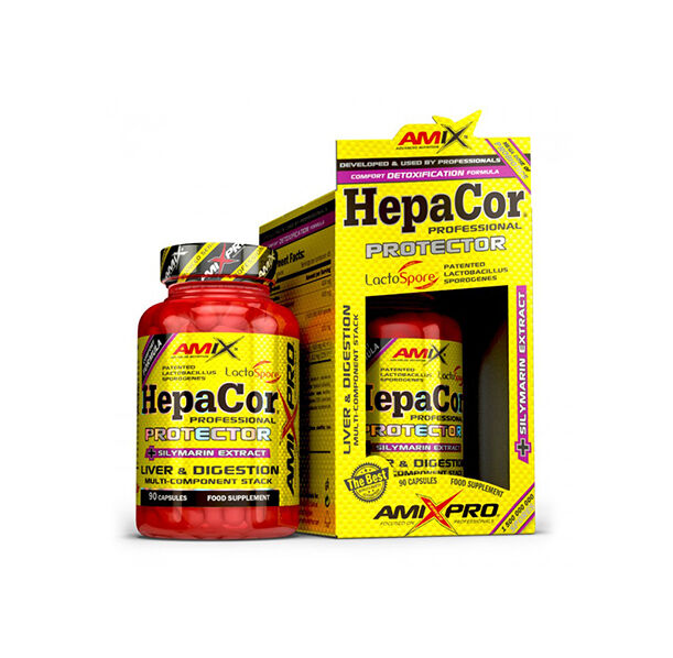 AMIX HepaCor Protector / 90 Caps.