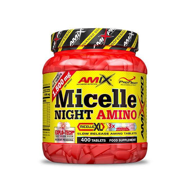 AMIX Micelle Night Amino / 400 Tabs