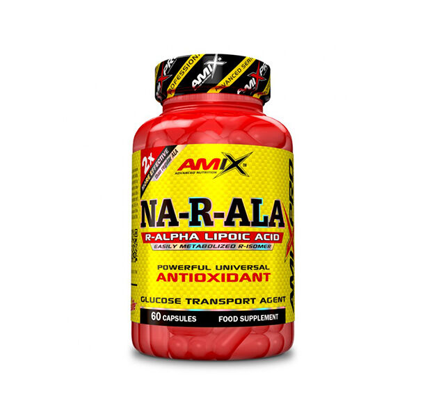 AMIX Na-R-Alpha Lipoic Acid 100mg / 60 caps