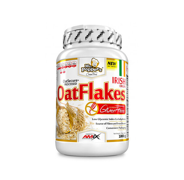 AMIX Mr.Popper´s Oat Flakes Gluten Free 1000g