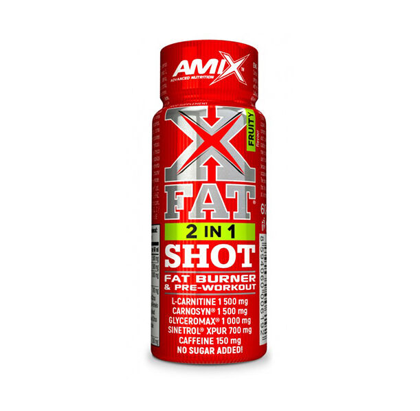 AMIX XFat 2in1 SHOT / 60 ml