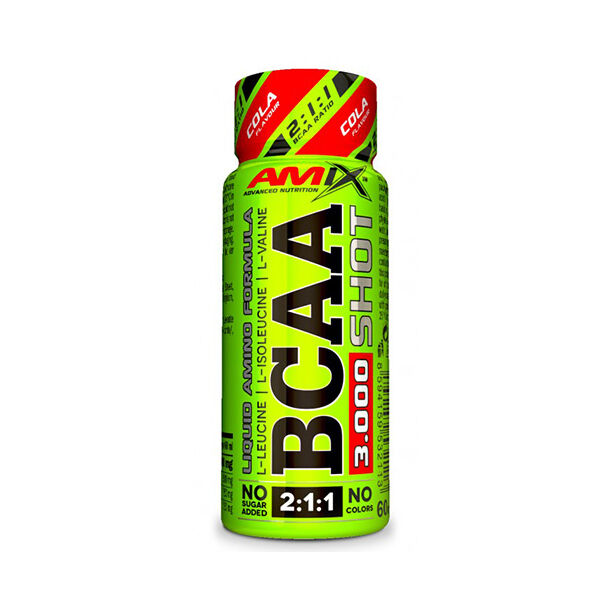 AMIX BCAA 3000 Shot / 60 ml