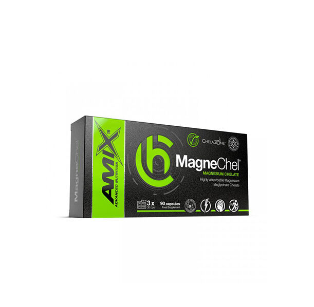 AMIX ChelaZone® MagneChel® Magnesium Bisglycinate Chelate / 90 Vcaps