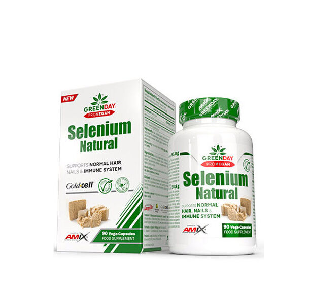 AMIX GreenDay ProVEGAN Selenium Natural / 90 Vcaps