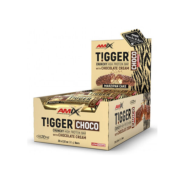 AMIX Tigger Zero CHOCO Protein Bar Box 20 x 60 g