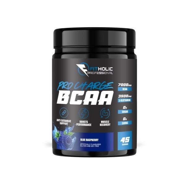 Fitholic Professional Pro Charge BCAA 720 гр / 45 дози