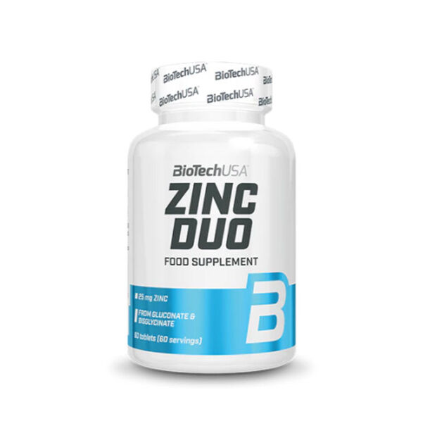 BIOTECH USA Zinc Duo 25 mg / 60 Tabs