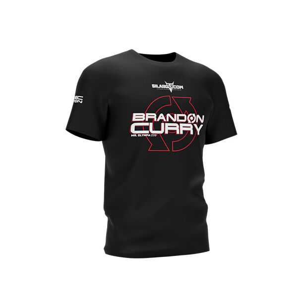 SCITEC Brandon Curry T-Shirt / Black