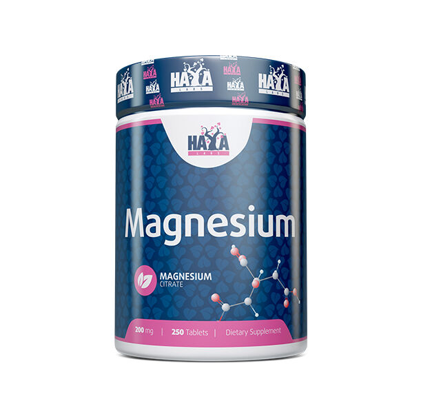HAYA LABS Magnesium Citrate 200 mg / 250 Tabs