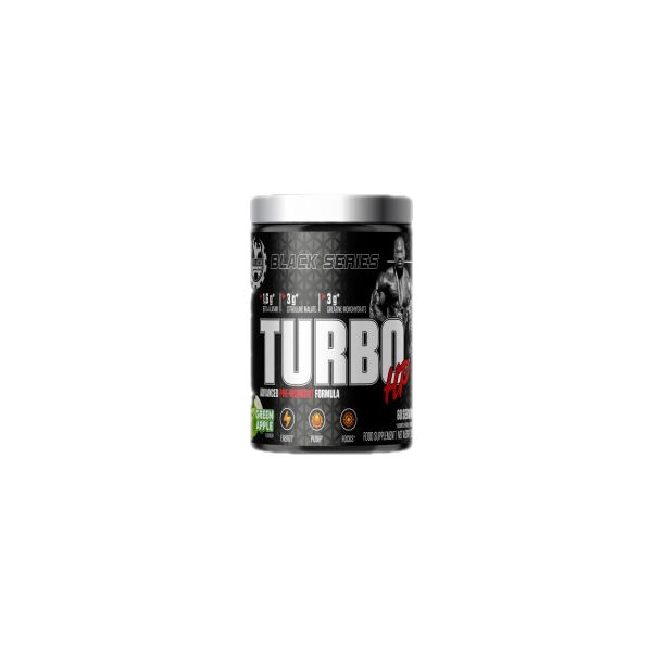 Dexter Jackson Signature Series - Black Series | Turbo HP Advanced Pre-Workout Formula / 300 грама, 60 дози