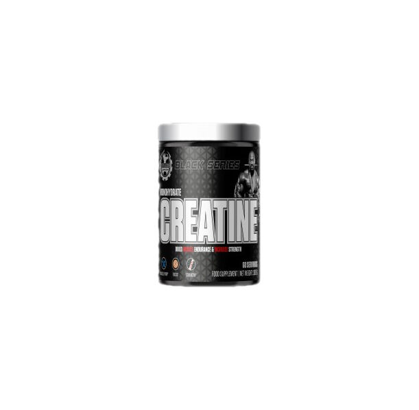 Dexter Jackson Signature Series - Black Series | Creatine Monohydrate with Vitamin B6 / 300 грама, 60 дози