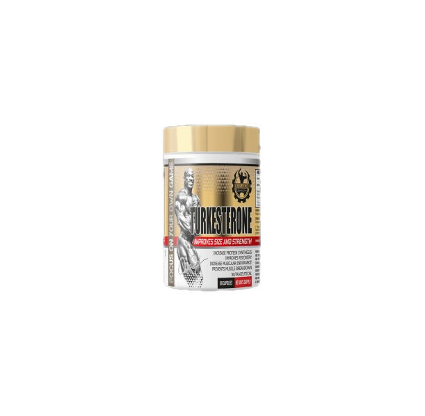 Dexter Jackson Signature Series - Gold Series | Turkesterone 500 mg / 60 капсули, 60 дози