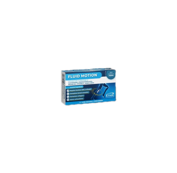EthicSport - FLUID MOTION | with Bromelain & BCM95® Curcumin / 30 Таблетки, 30 дози