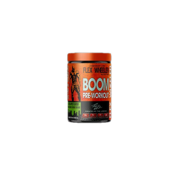 Flex Wheeler Signature Series - BOOM Pre-Workout Formula / 300 грама, 60 дози