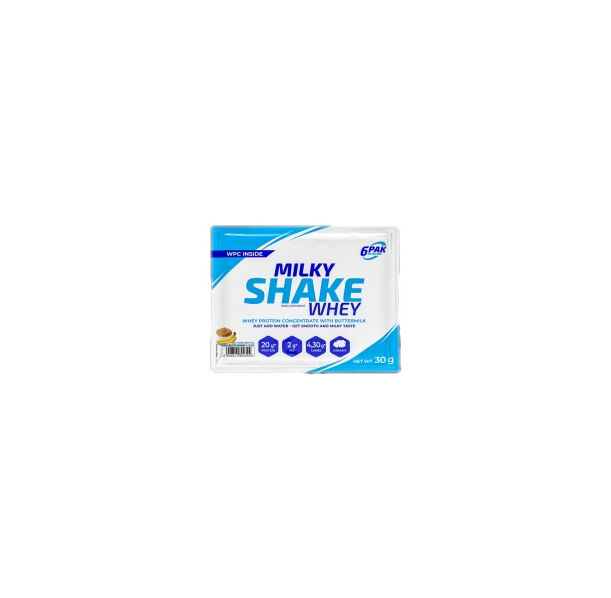 6PAK Nutrition - Milky Shake Whey / 30 грама