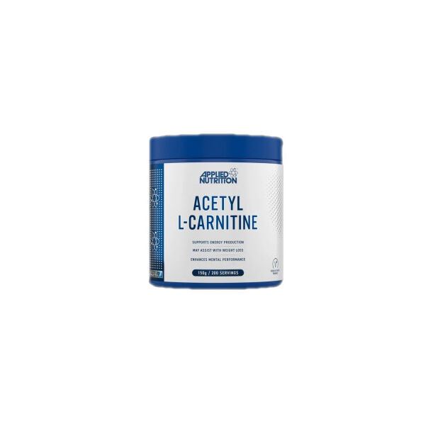 Applied Nutrition - Acetyl L-Carnitine Powder / 150 грама, 200 дози