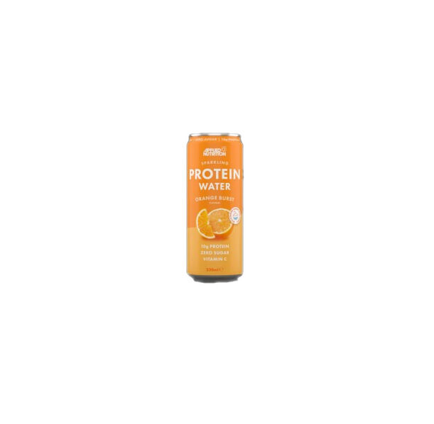 Applied Nutrition - Sparkling Protein Water Ready-To-Drink Sugar-Free Can | 10g Hydrolysed Collagen Peptides / 330 мл