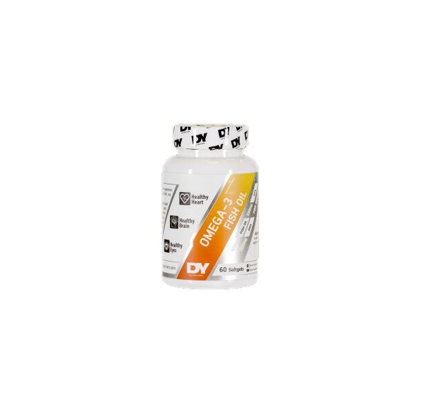Dorian Yates Nutrition - Omega-3 Fish Oil / Highly Concentrated / 60 Гел капсули, 60 дози