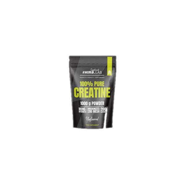 Hero.Lab - Creatine Monohydrate Powder / 1000 грама, 200 дози
