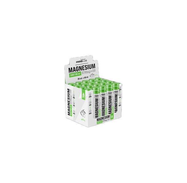 Hero.Lab - Magnesium + B6 Shot / 80 мл, 20 дози
