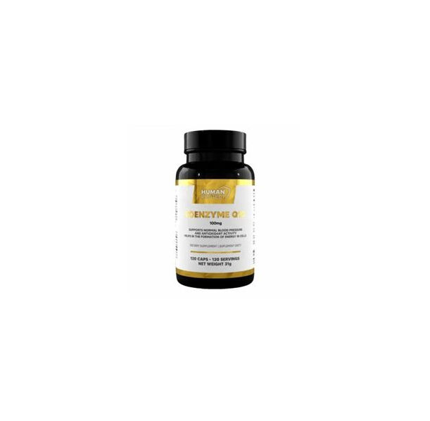 Human Protect - Coenzyme Q10 100 mg | with Phospholipids / 120 капсули, 120 дози