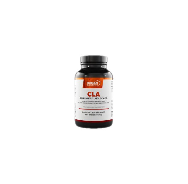 Human Protect - CLA 820 mg / 100 капсули, 100 дози