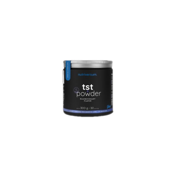 Nutriversum - TST Powder | Testosterone Optimizer Formula / 300 грама, 30 дози