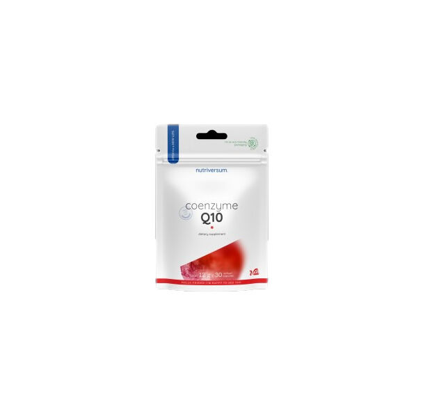 Nutriversum - Coenzyme Q10 | CoQ10 / 30 Гел капсули, 30 дози