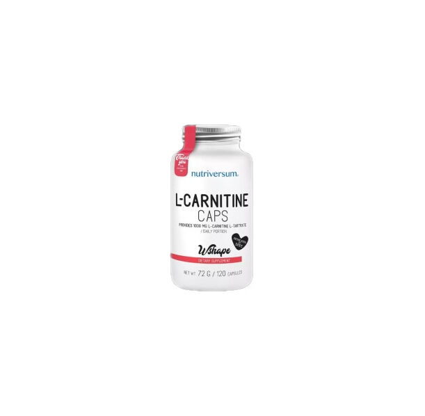 Nutriversum - L-Carnitine Capsule for Women / 60 капсули, 60 дози