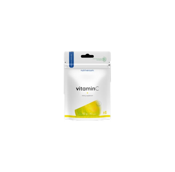 Nutriversum - Vitamin C 1000 | with Rose Hips / 30 Таблетки, 30 дози