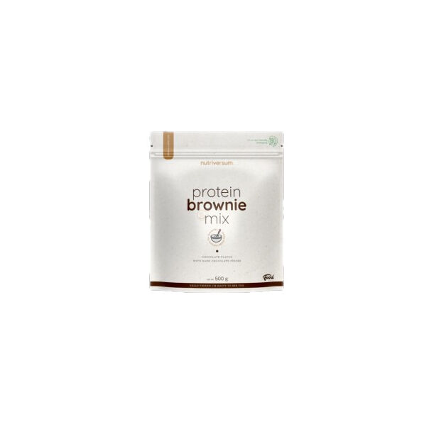 Nutriversum - Protein Brownie Mix / 500 грама