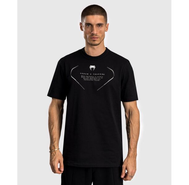 Тениска - Venum x TEKKEN 8 - Jin Kazama T-Shirt - Black/Black/White ​