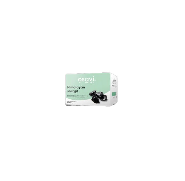 Osavi - Himalayan Shilajit 500 mg | with 40-60% Fulvic Acid / 50 грама, 100 дози